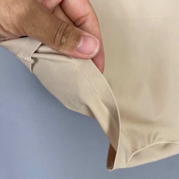 Skinnygirl Womens High Waist Shaping Sonic Edge Briefs in Tan Size Medium - Picture 6 of 12